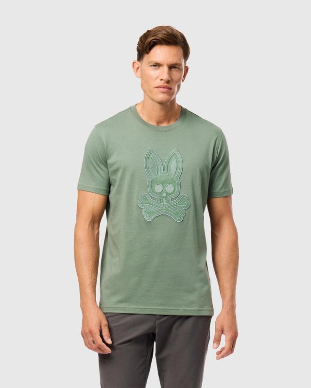 Psycho Bunny Men's Malton Graphic Tee 376 LAUREL WREATH Product Image