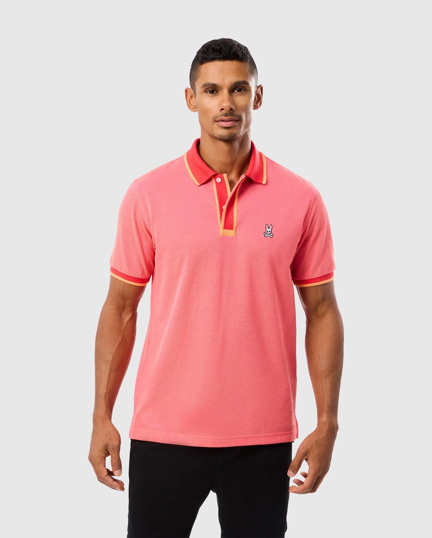 MENS WOODWAY OXFORD POLO - B6K405C200 Male Product Image