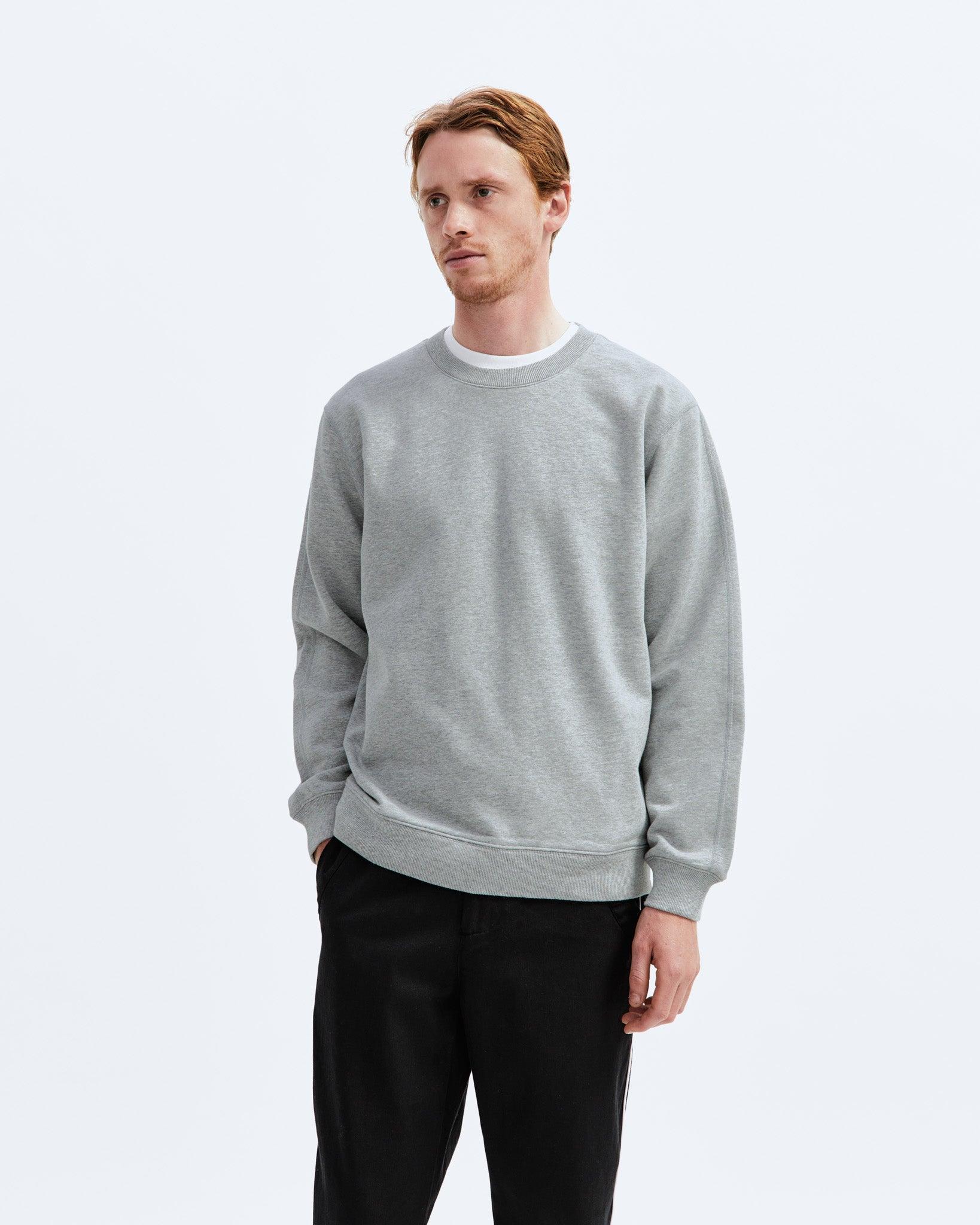 Midweight Terry Classic Crewneck Male Product Image