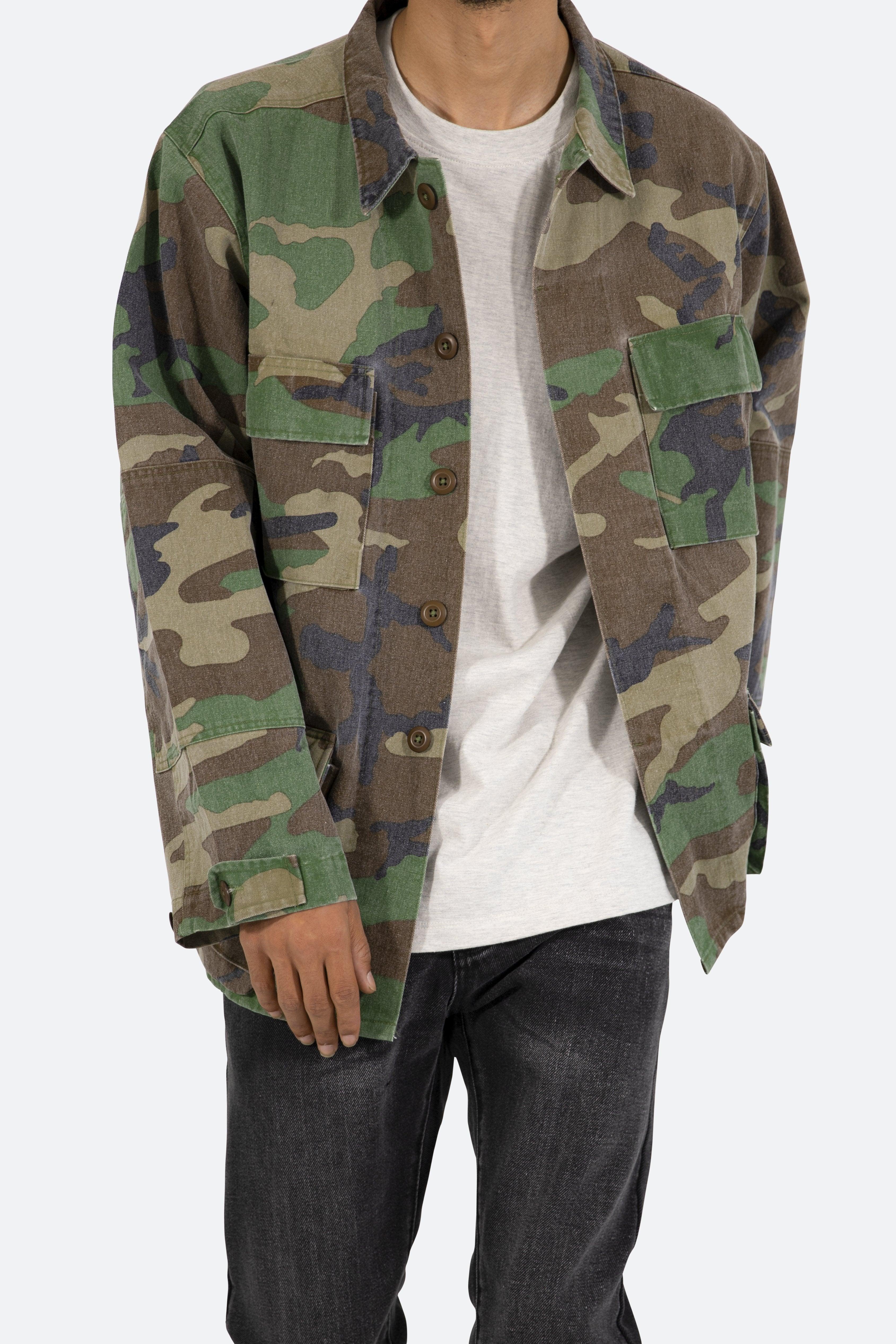 M65 Shirt - Camo Male Product Image