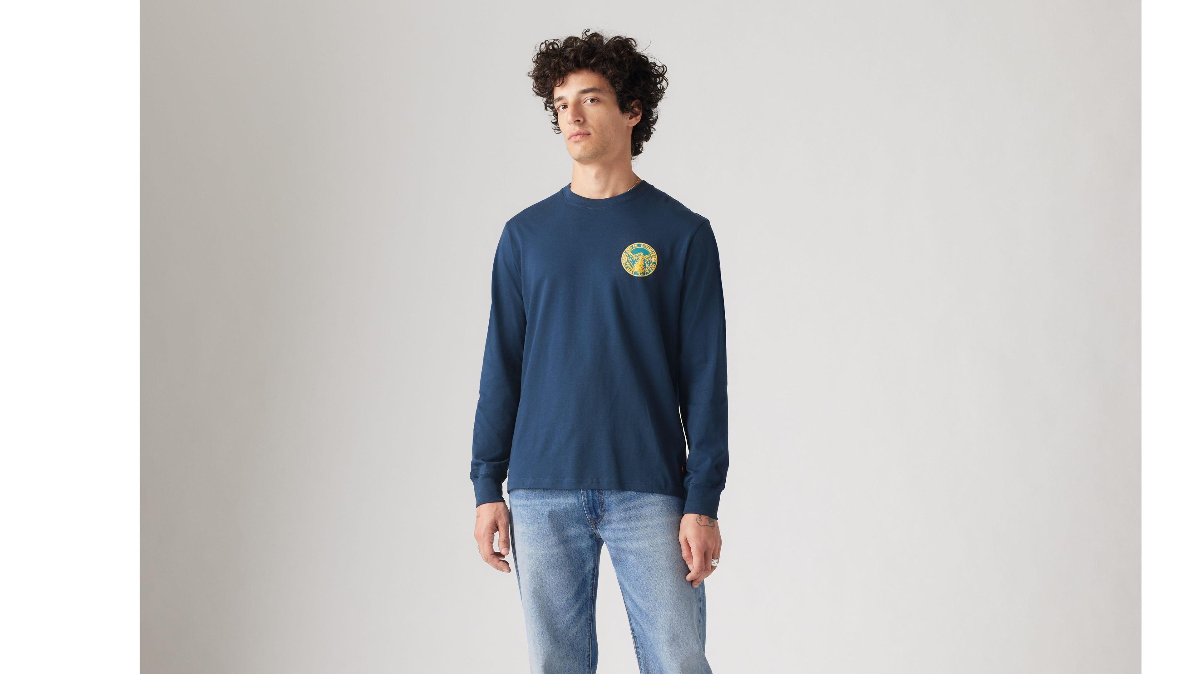 Levi's Fit Long Sleeve Graphic T-Shirt - Men's Product Image