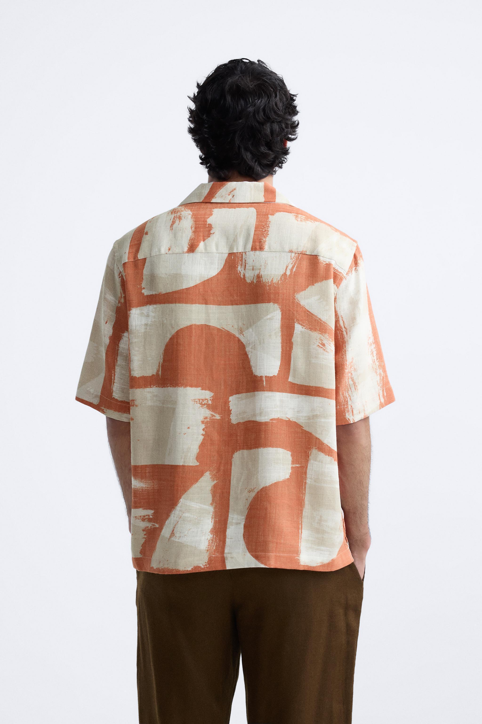 ABSTRACT PRINT SHIRT Product Image