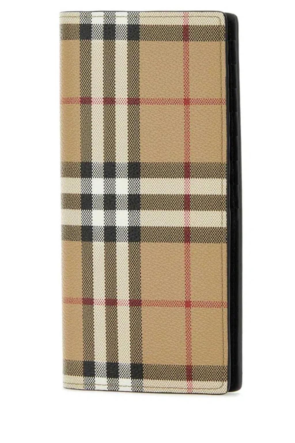 BURBERRY Wallets In Printed Product Image