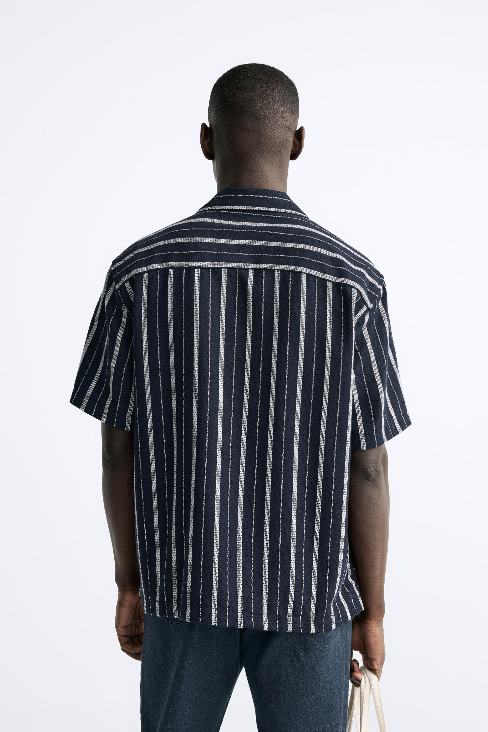 STRIPED SHIRT Product Image