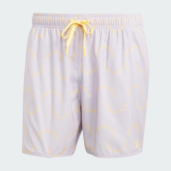 Wave Logo CLX Swim Shorts Product Image