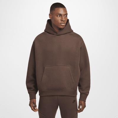 Nike Men's Tech Reimagined Fleece Hoodie Product Image