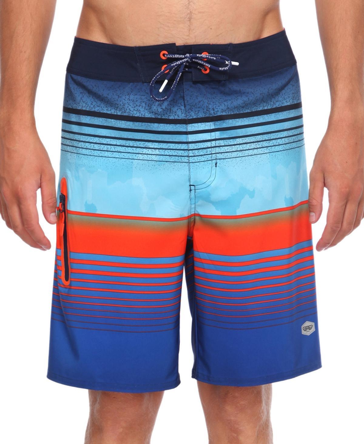 Mens 9 No Mesh Liner Board Shorts Quick Dry Swim Trunks Product Image