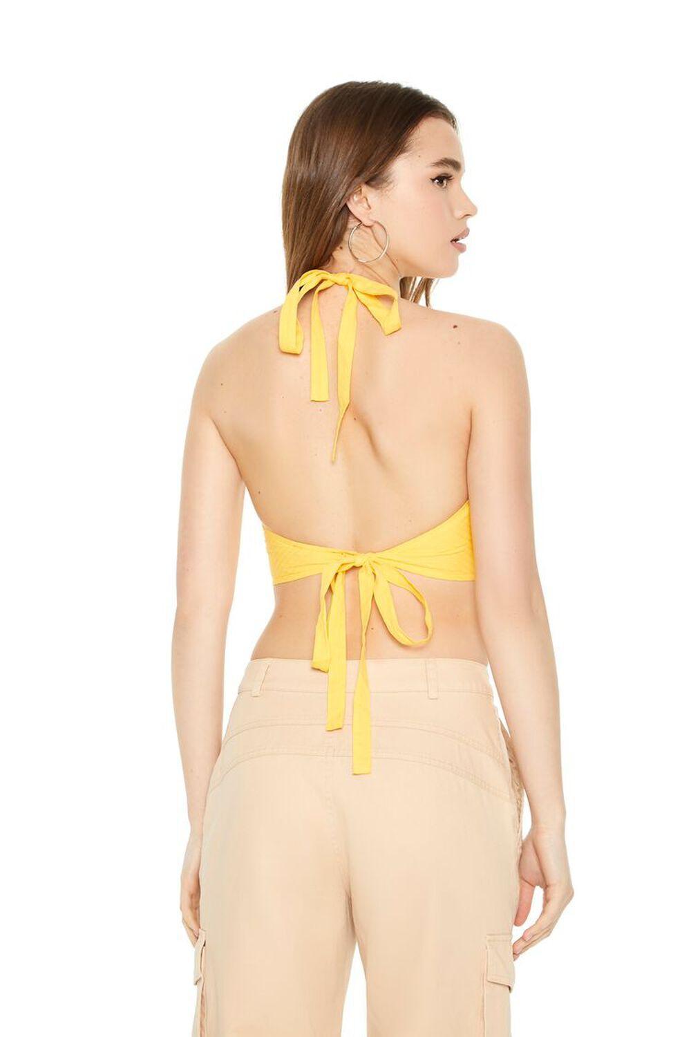 Cropped Halter Top | Forever 21 Product Image