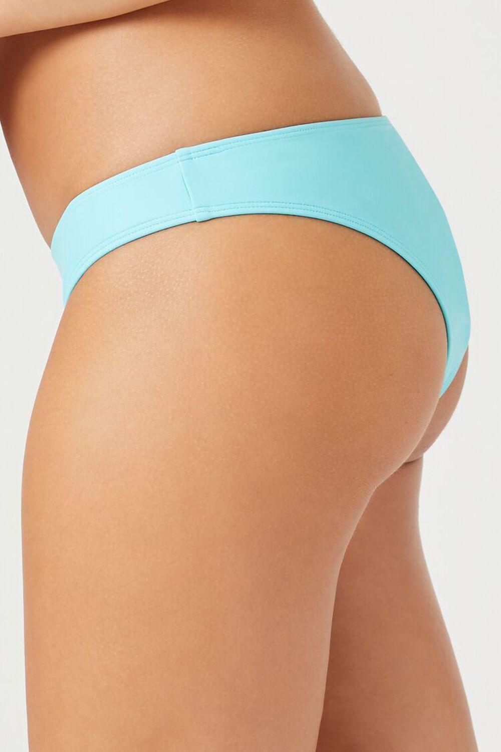 Mid-Rise Cheeky Bikini Bottoms | Forever 21 Product Image