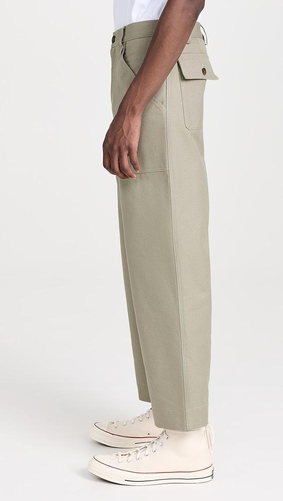 Maison Kitsune Workwear Pants | Shopbop Product Image