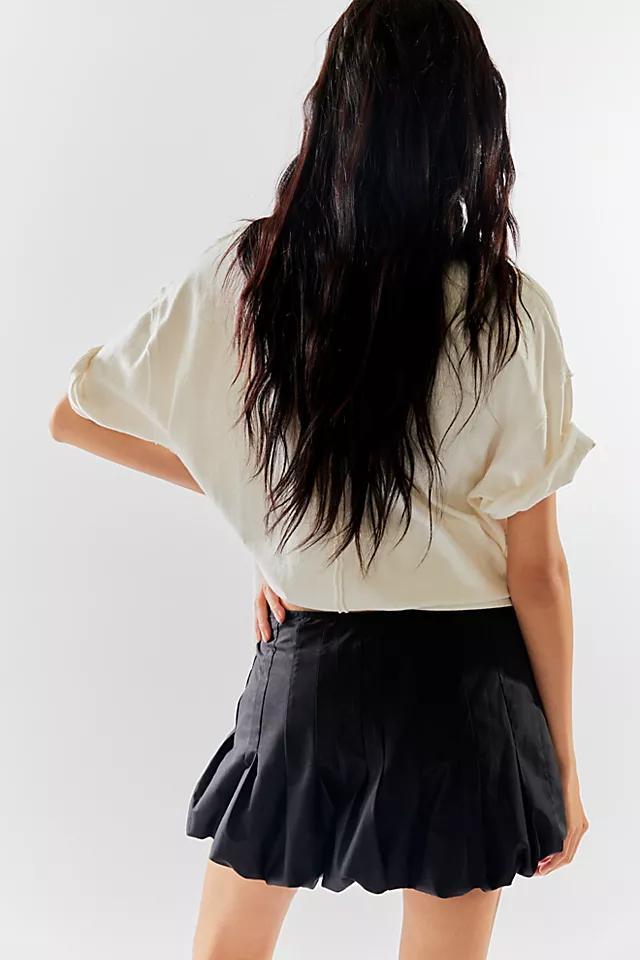 Geel Cloud Mini Skirt Product Image