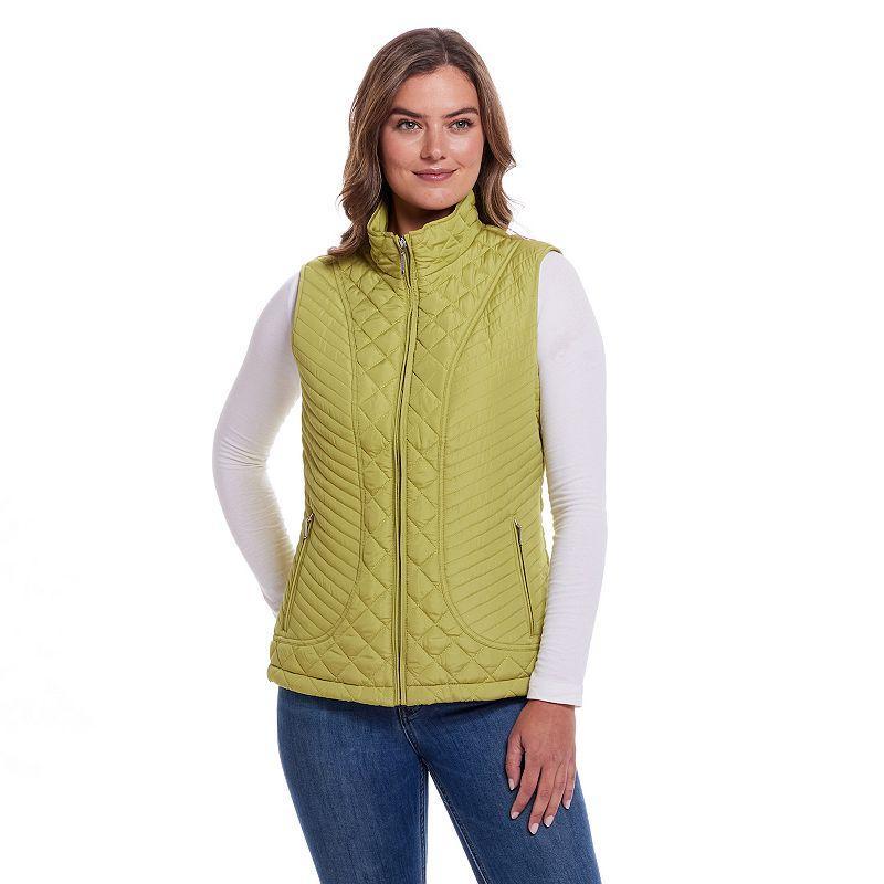 Womens Weathercast Quilted Vest Product Image