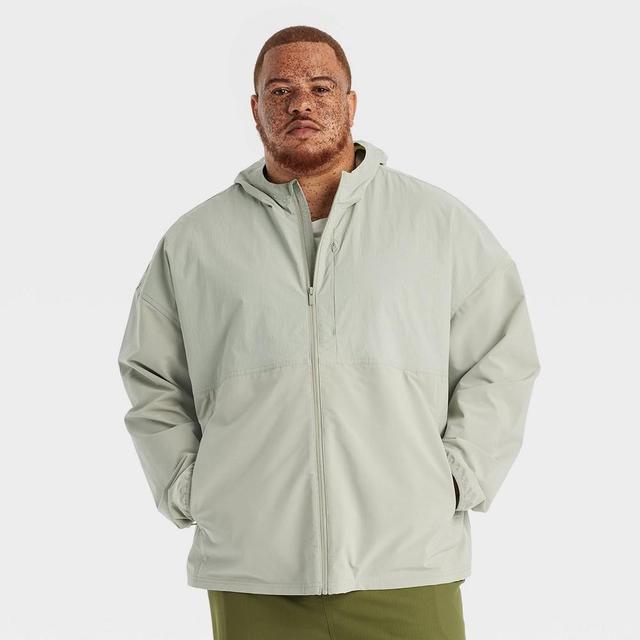 Mens Big Lightweight Jacket - All In Motion Light 3XL Product Image