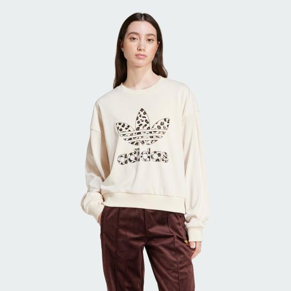 Leopard Sweatshirt Product Image