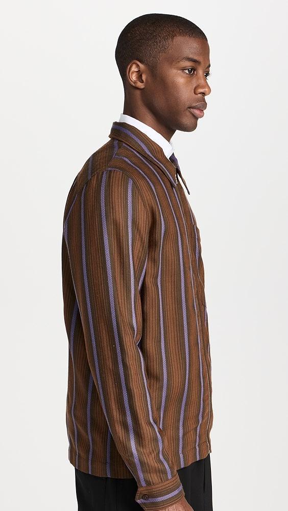 Wales Bonner Chorus Zip Shirt | Shopbop Product Image