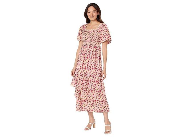 English Factory Floral Print Maxi Dress Women's Clothing Product Image