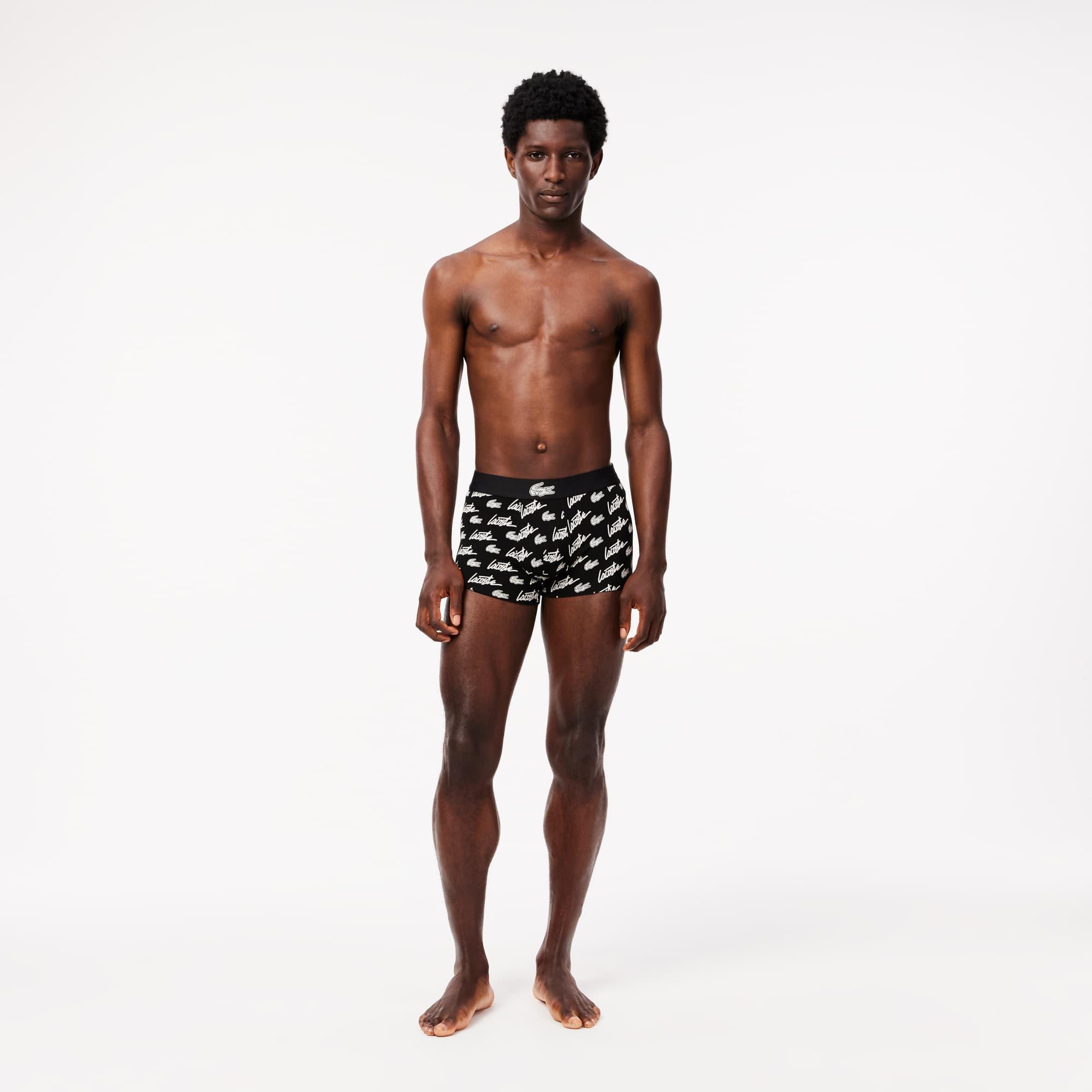 All-Over Print Stretch Cotton Trunks Product Image