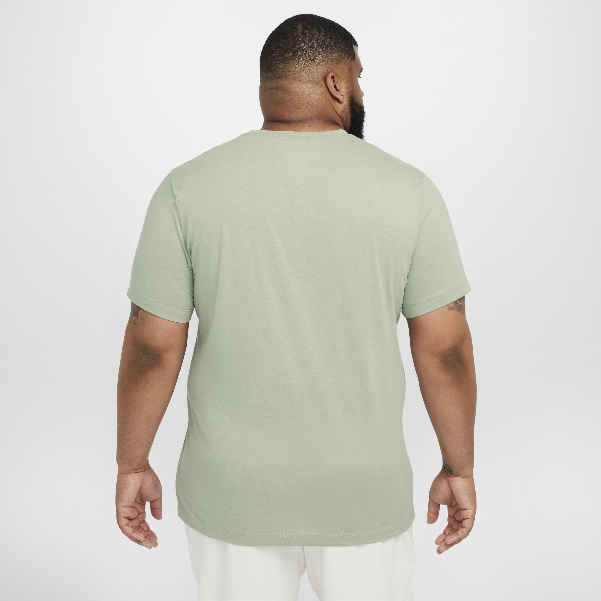 Nike Men's Dri-FIT Fitness T-Shirt Product Image