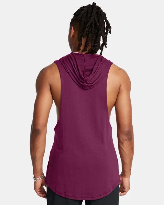 Men's Project Rock Sleeveless Hoodie Product Image