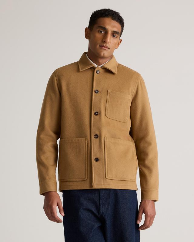 Italian Wool Chore Jacket Product Image