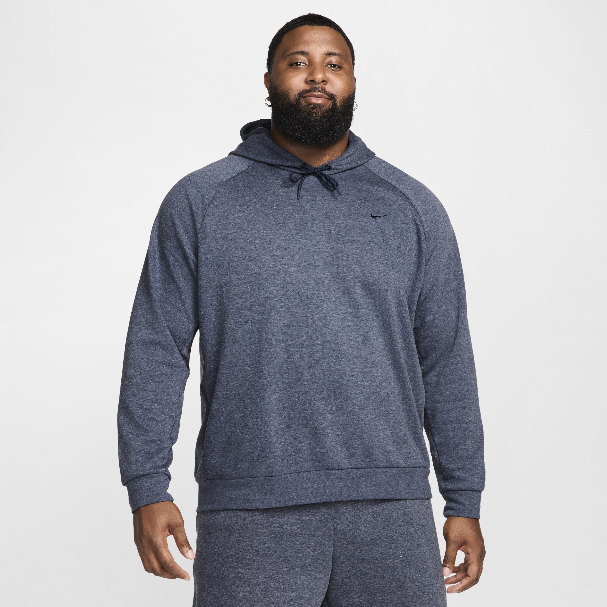 Nike Men's Primary Fleece Dri-FIT UV Pullover Performance Hoodie Product Image