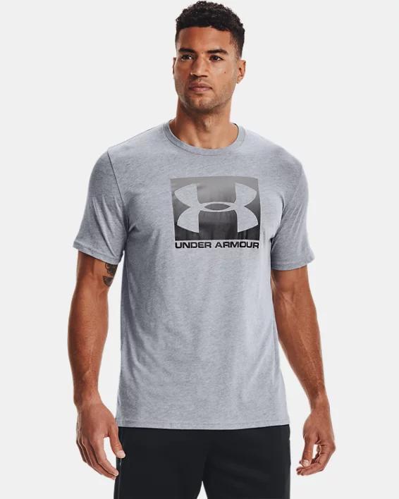 Mens UA Boxed Sportstyle Short Sleeve T-Shirt Product Image