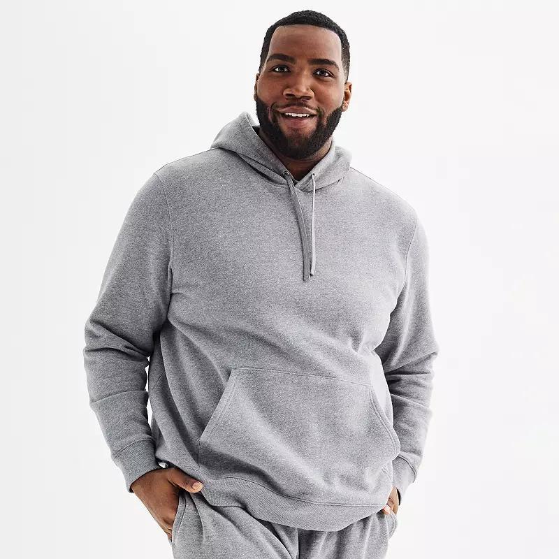 Big & Tall Tek Gear Ultra Soft Pullover Hoodie, Mens Product Image