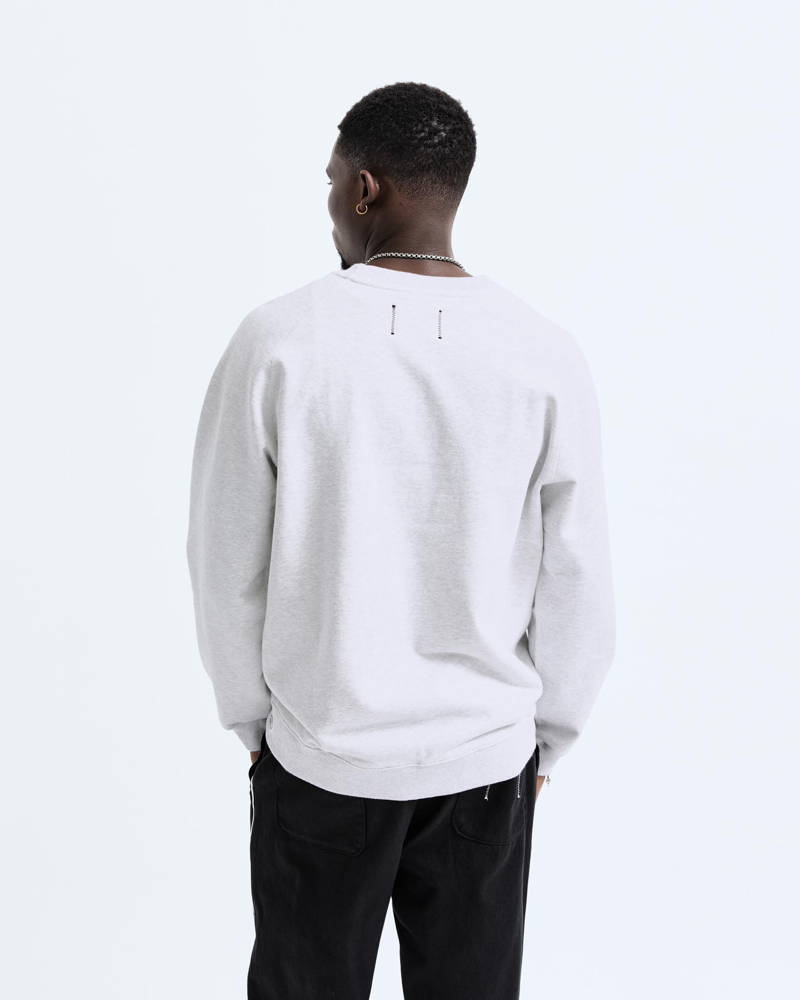 Midweight Terry Classic Crewneck Male Product Image