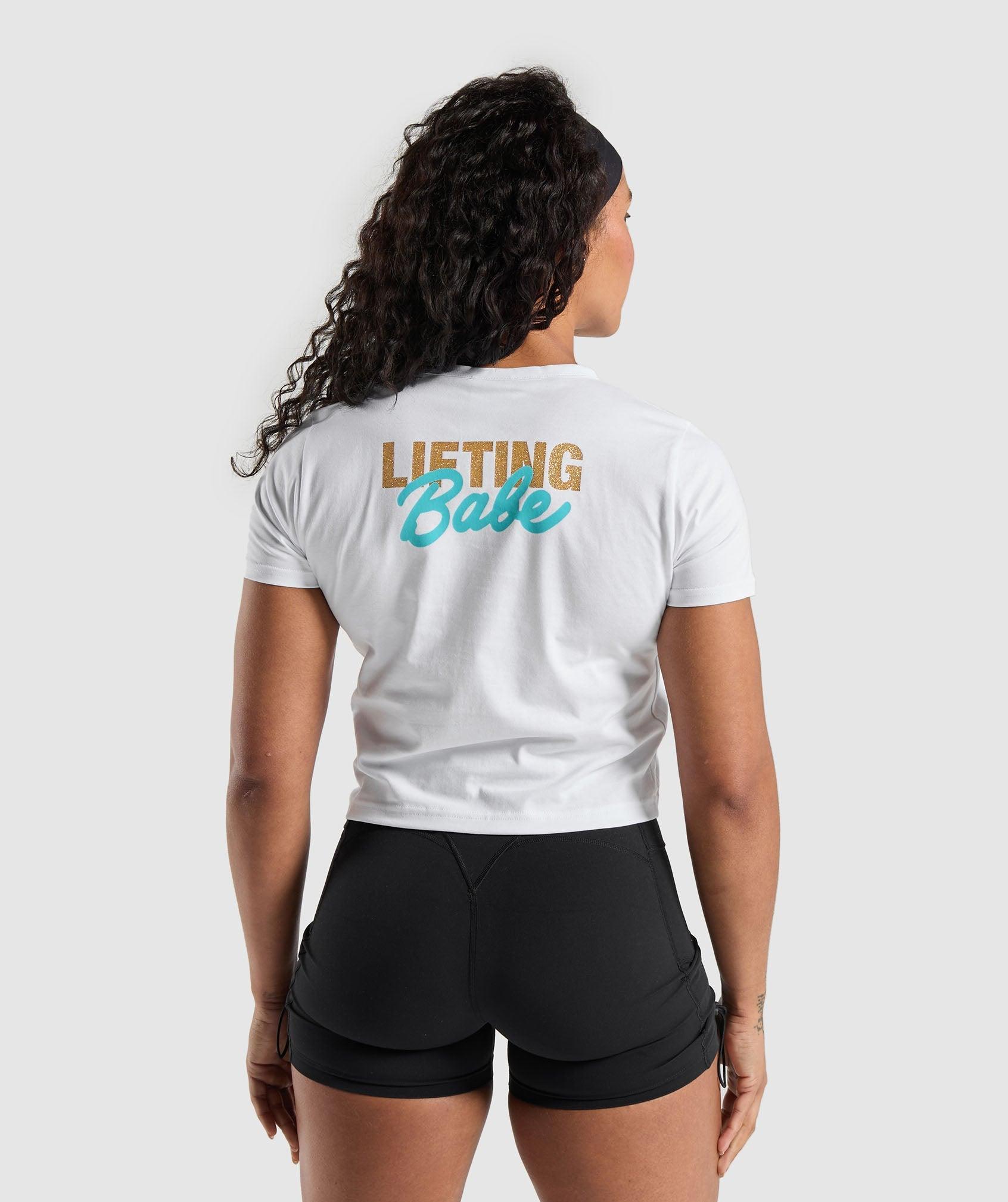 Lifting Babe Tee Product Image