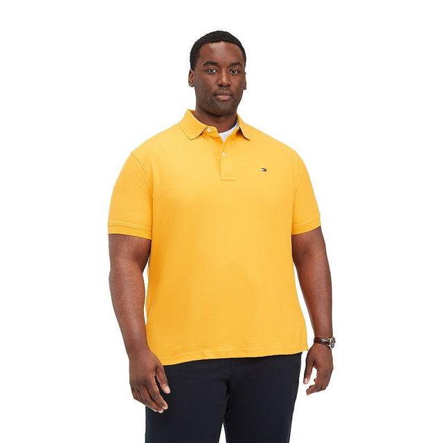 Big & Tall Tommy Hilfiger Custom-Fit Performance Moisture-Wicking Polo, Mens Product Image