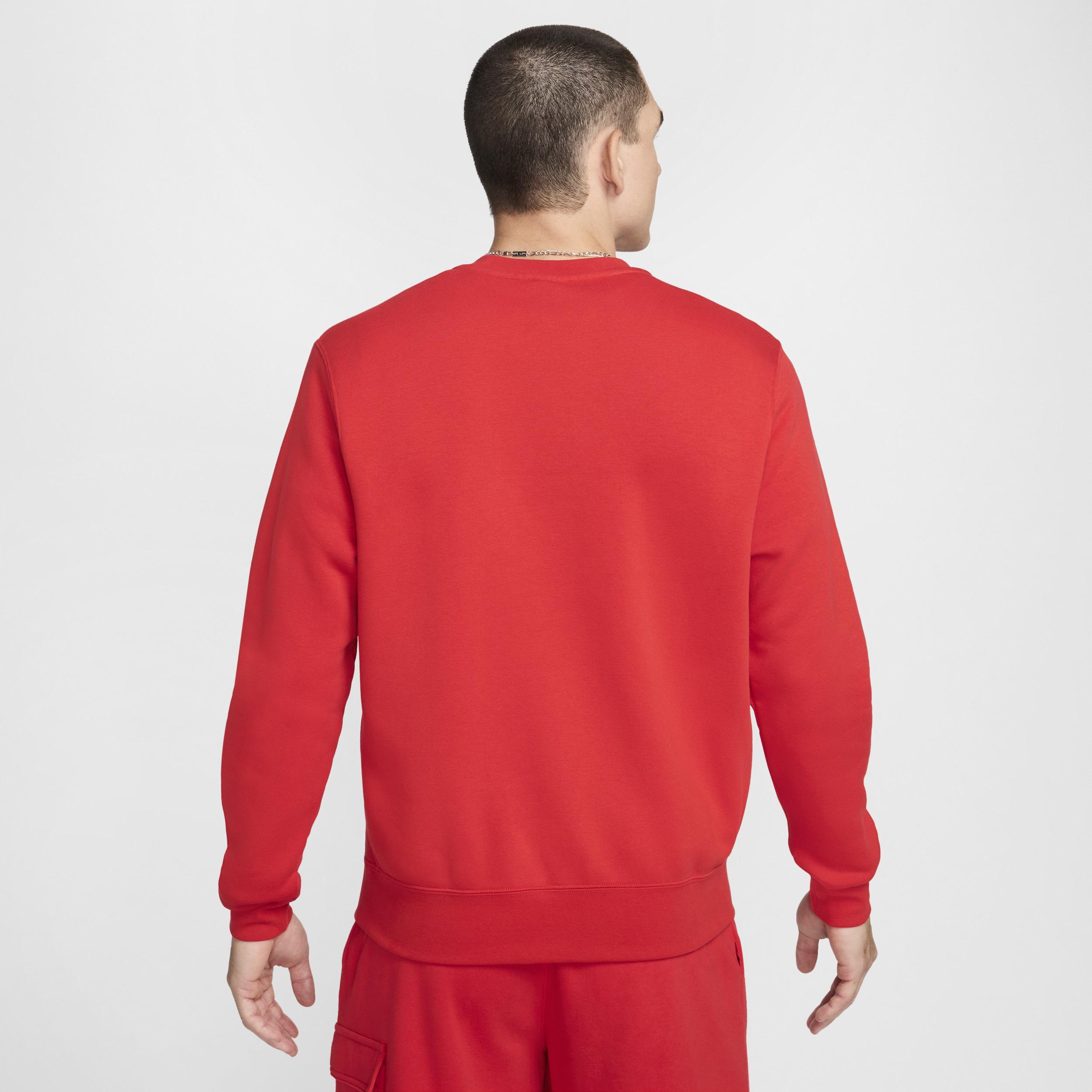 Men's Nike Sportswear Club Fleece Graphic Crew Product Image