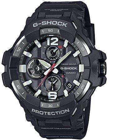 G-Shock Mens Gravitymaster Ana-Digi Black Resin Strap Watch Product Image