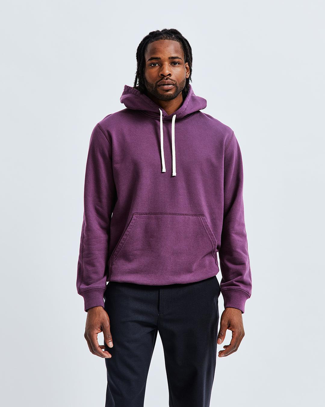 Midweight Terry Classic Hoodie Male Product Image