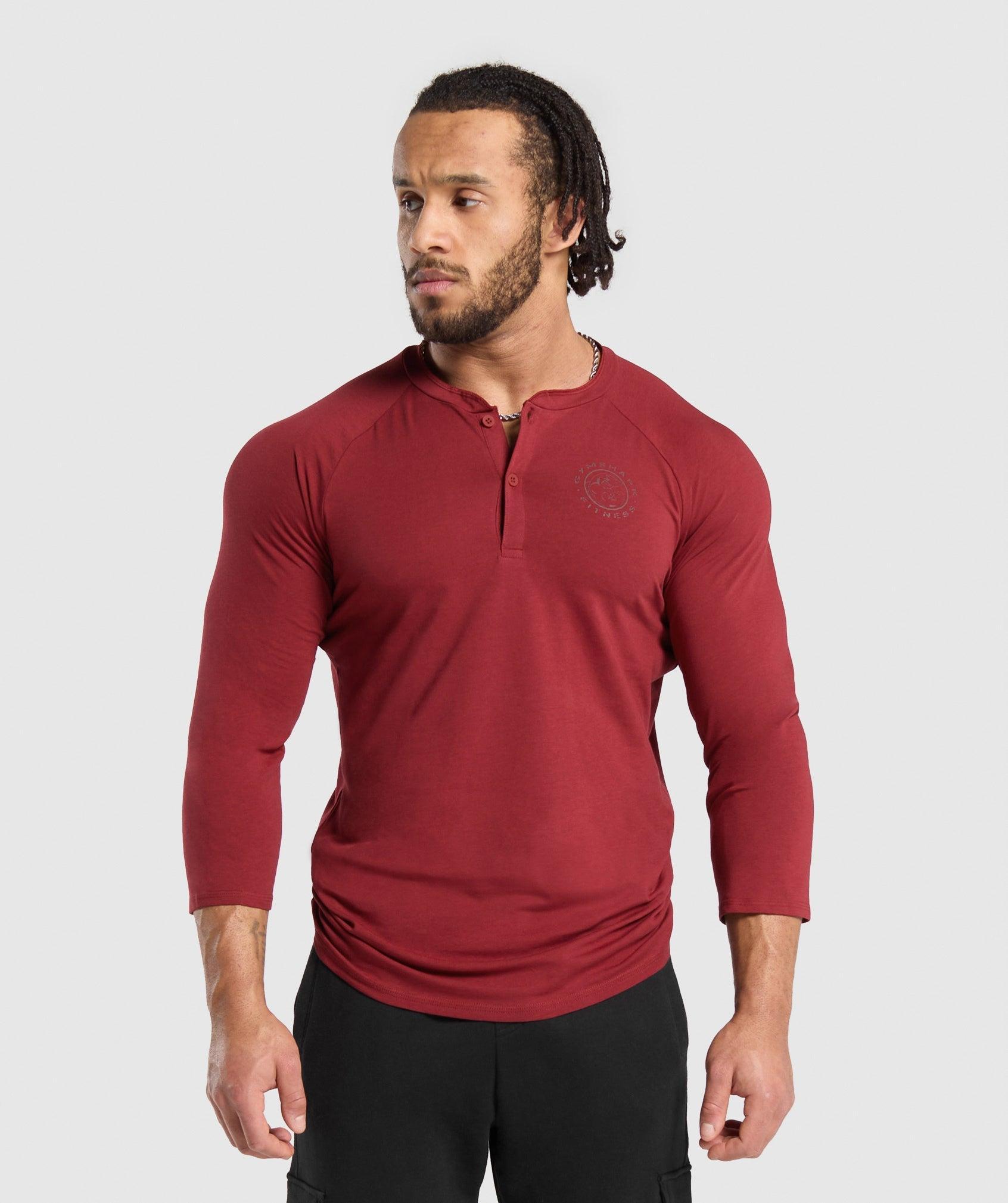 Legacy Henley Product Image