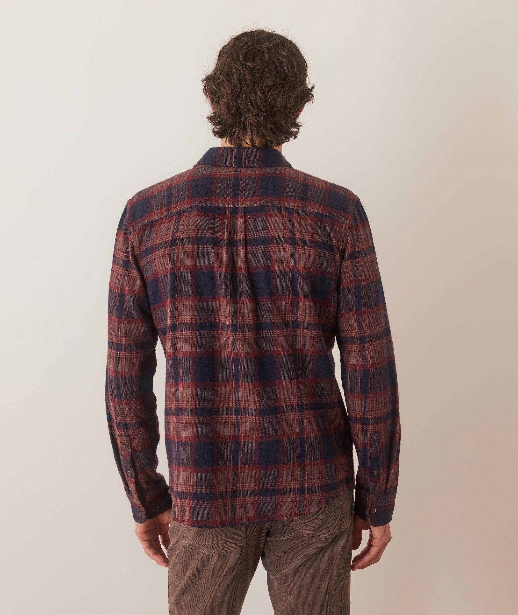 Tahoe Flannel Shirt Product Image