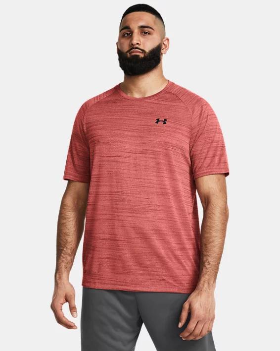 Mens UA Tech 2.0 Tiger Short Sleeve Product Image