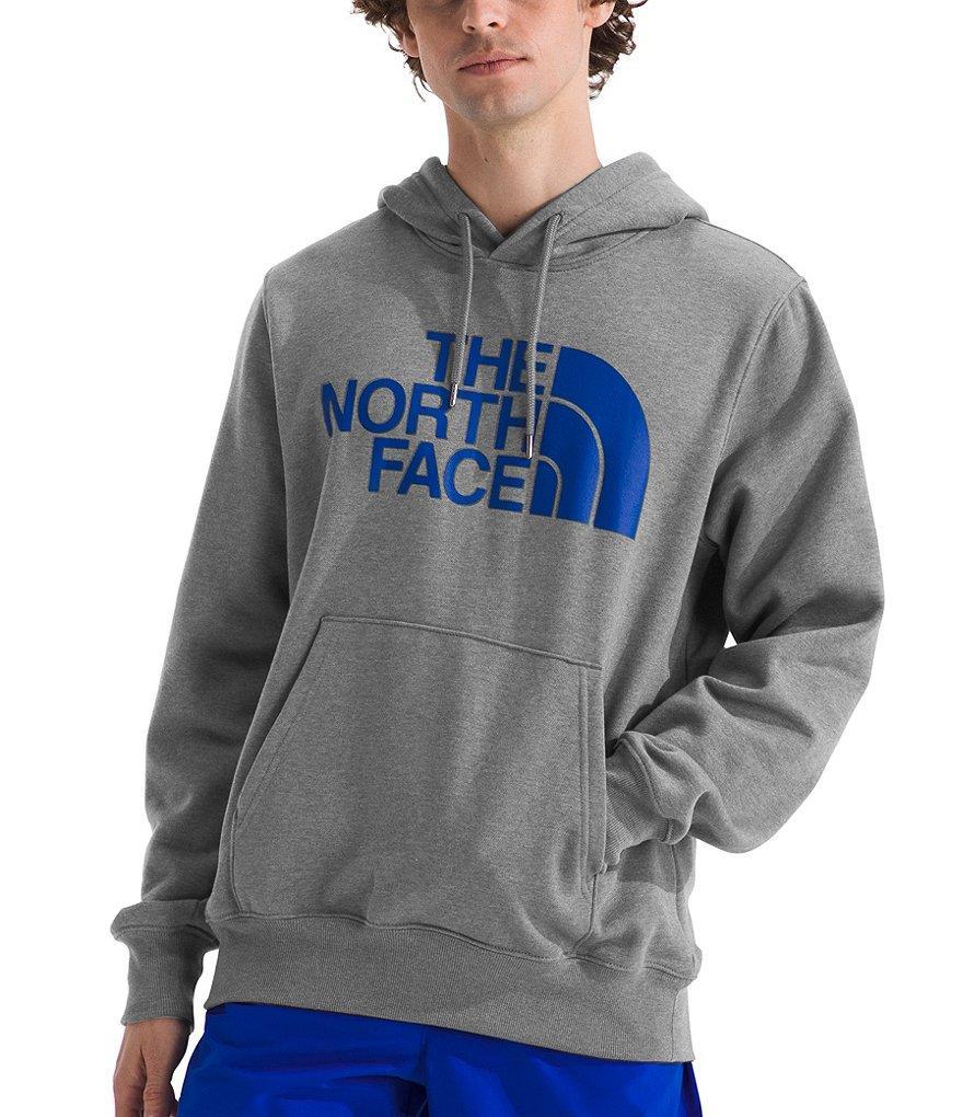 The North Face Long Sleeve Half Dome Heathered Hoodie Product Image