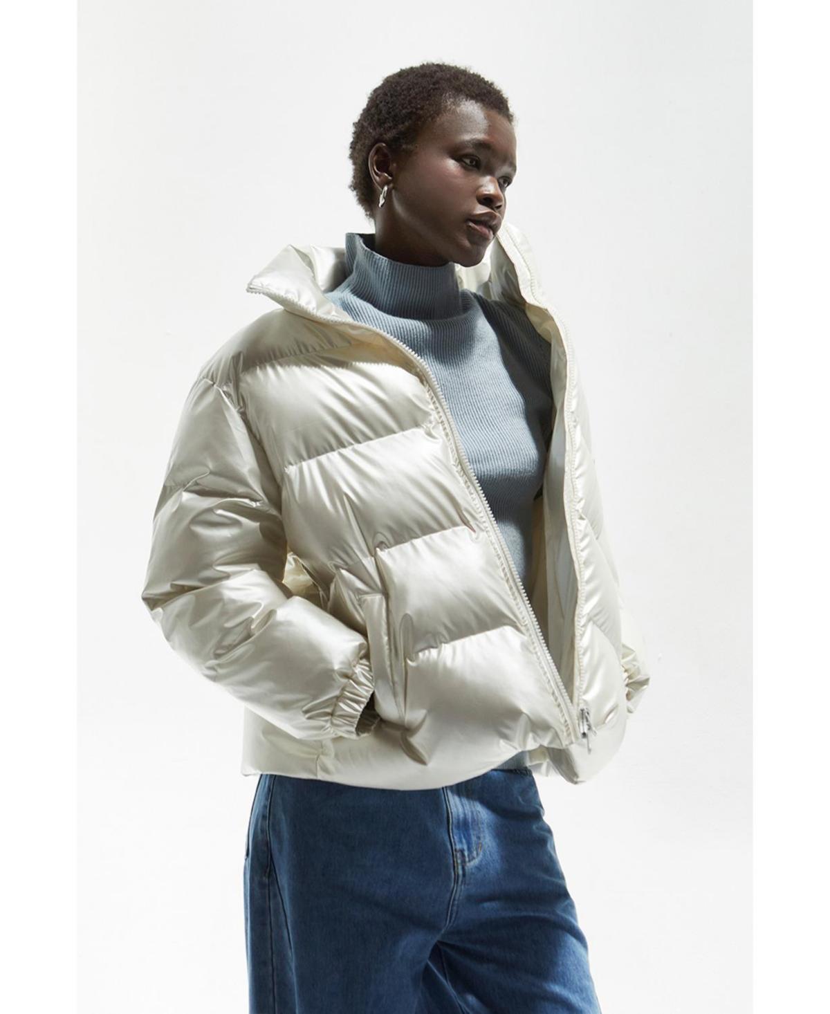 Womens Lyra Puffer Jacket Product Image