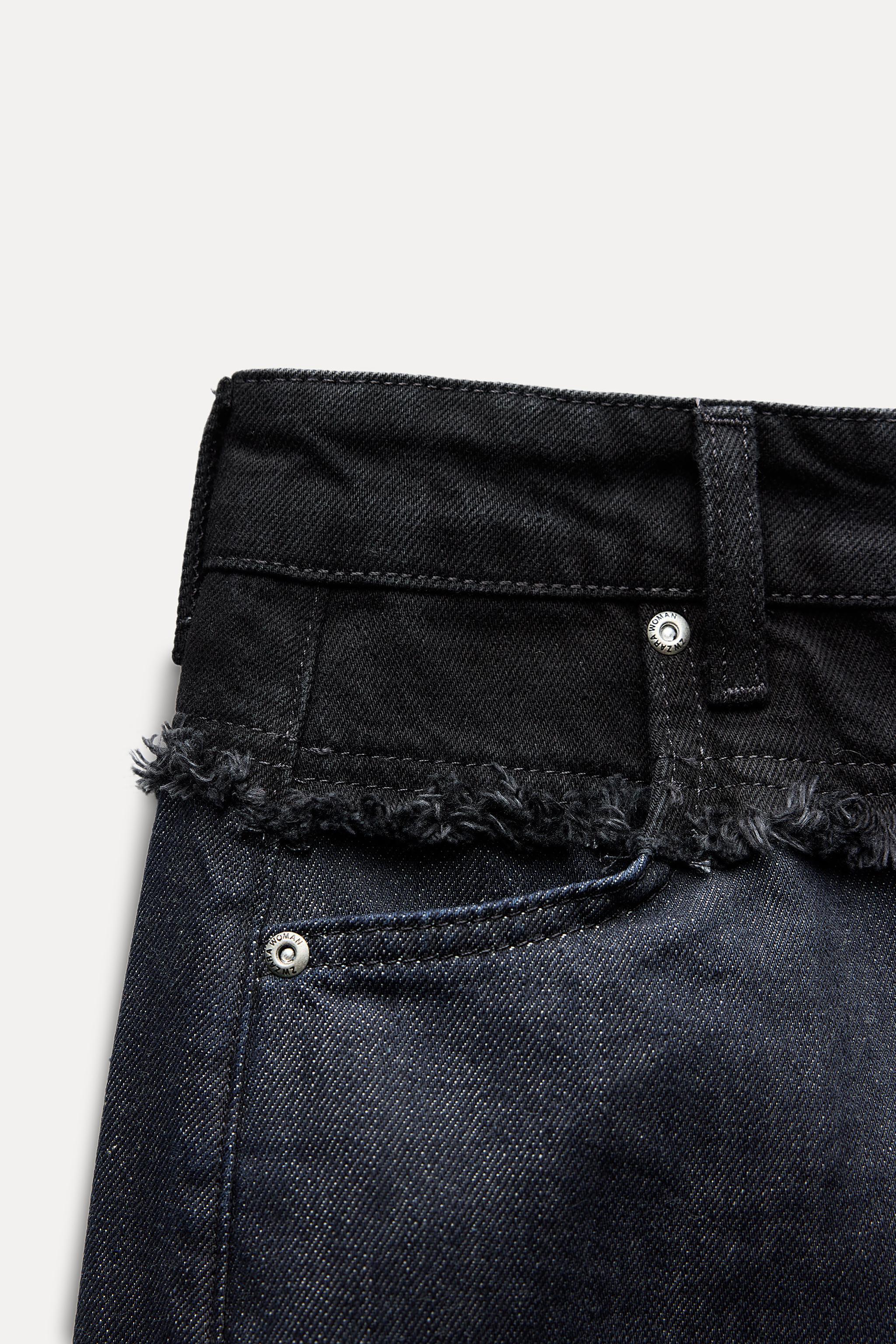 MID WAIST BARREL JEANS ZW COLLECTION Product Image