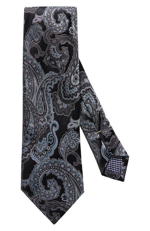 Mens Paisley Silk Tie Product Image