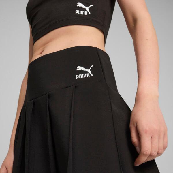 PUMA CLASSICS Pleated Mini Skirt Women Product Image