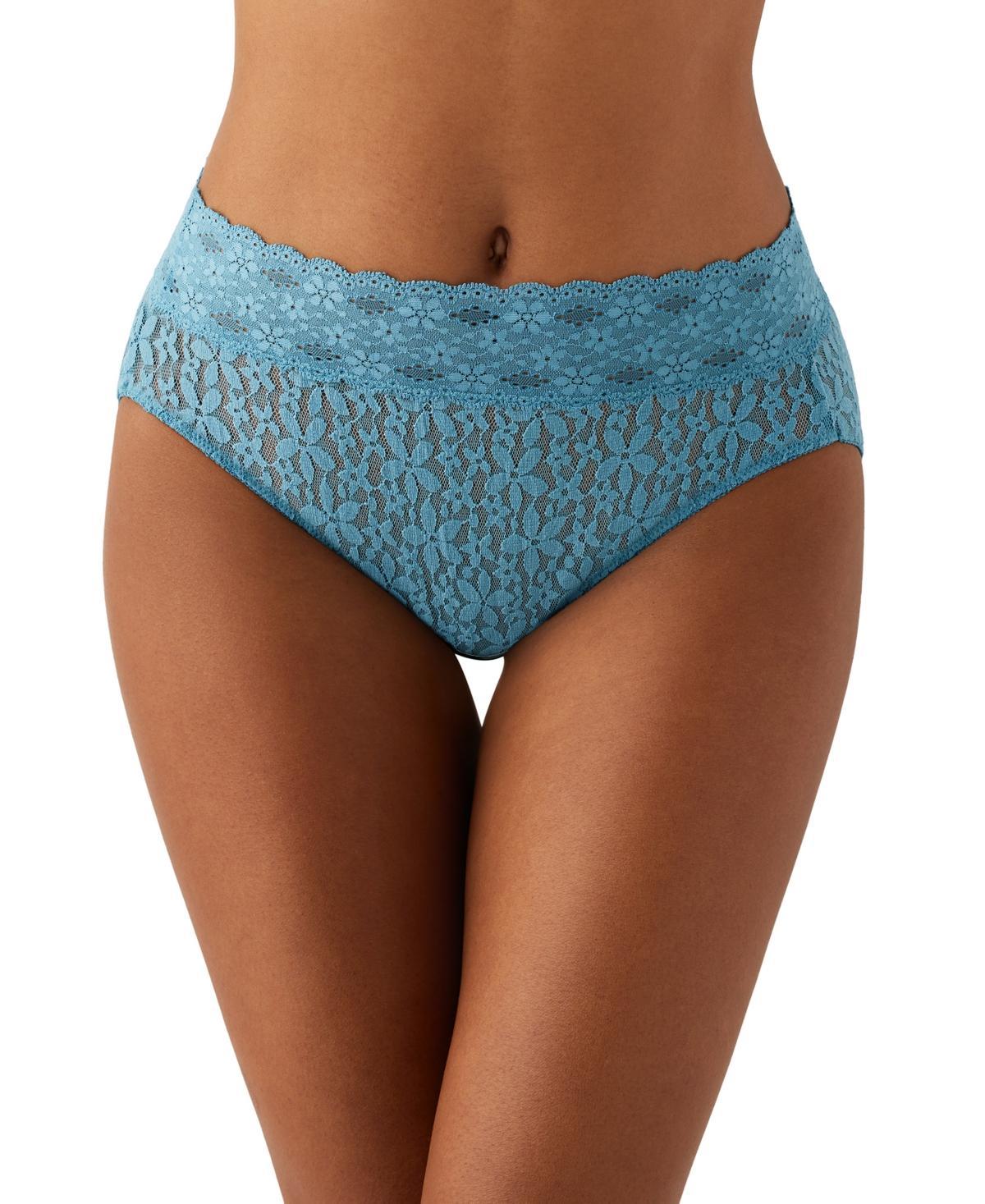 Wacoal Halo Lace High Cut Briefs Product Image