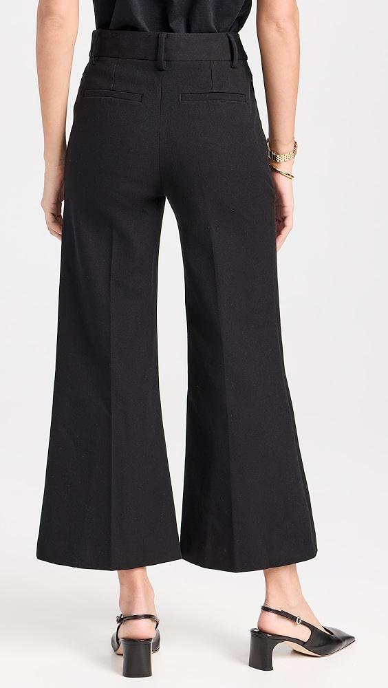 FRAME Le Crop Palazzo Trousers | Shopbop Product Image