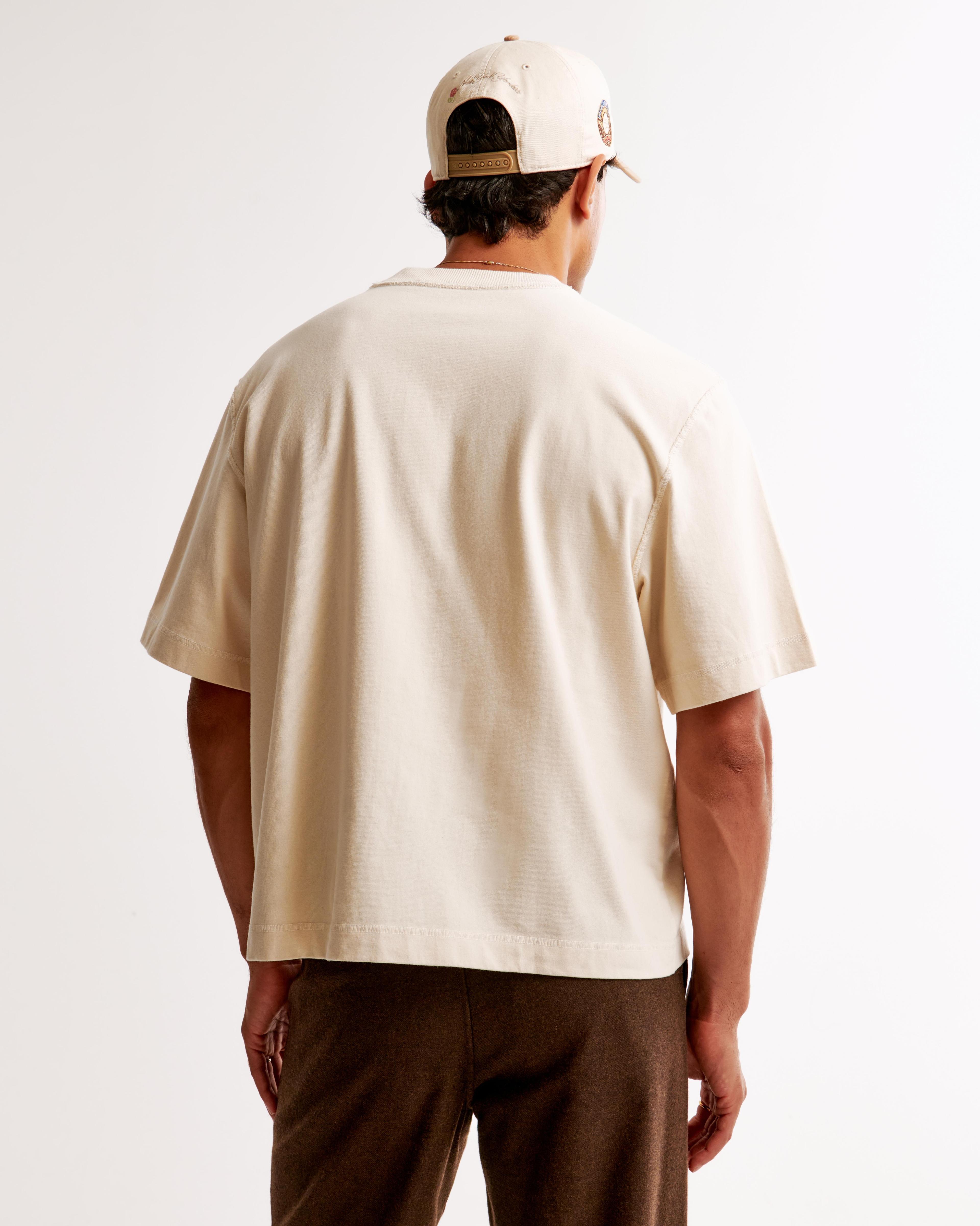 Premium Heavyweight Cropped Tee Product Image