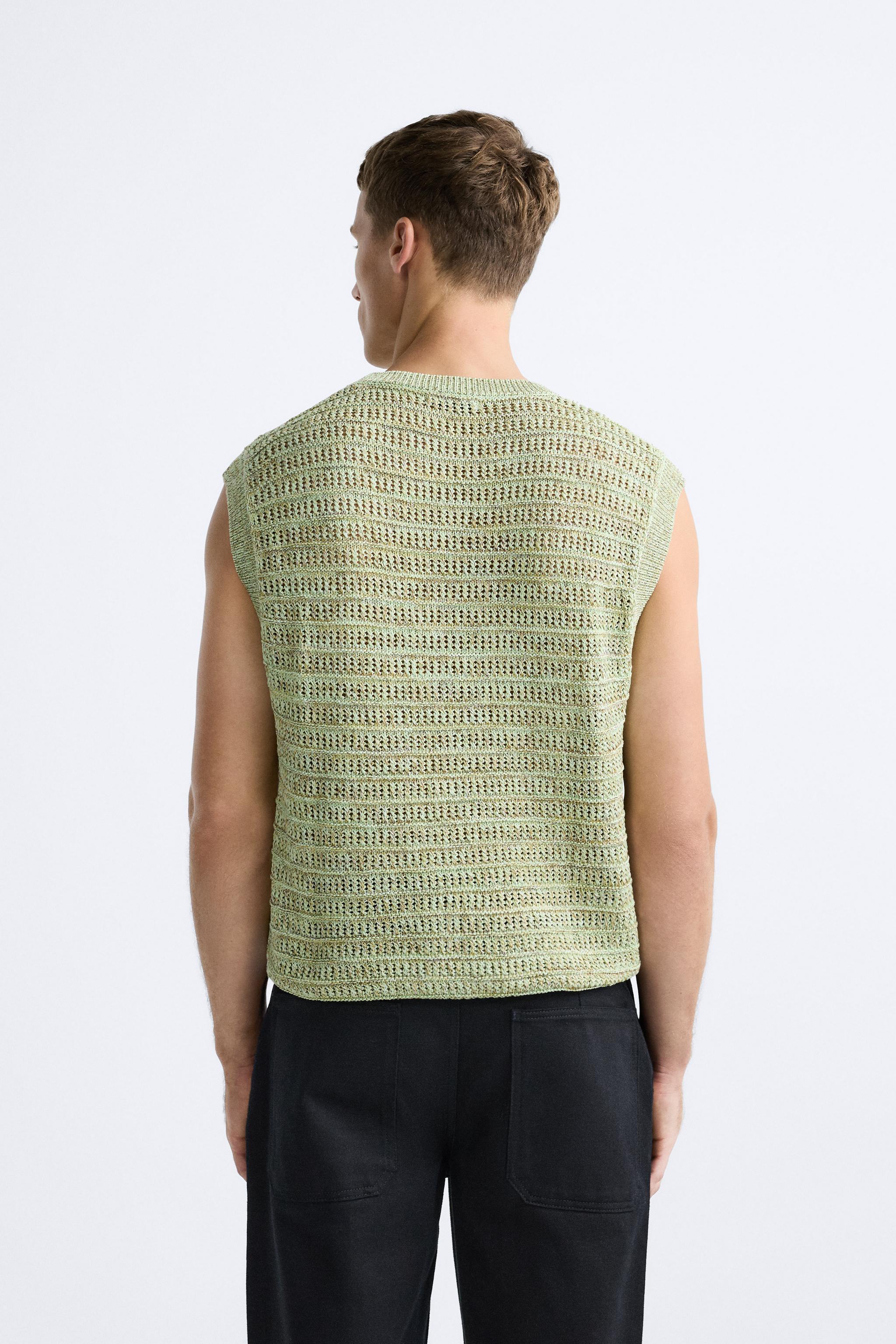 TEXTURED KNIT CARDIGAN Product Image