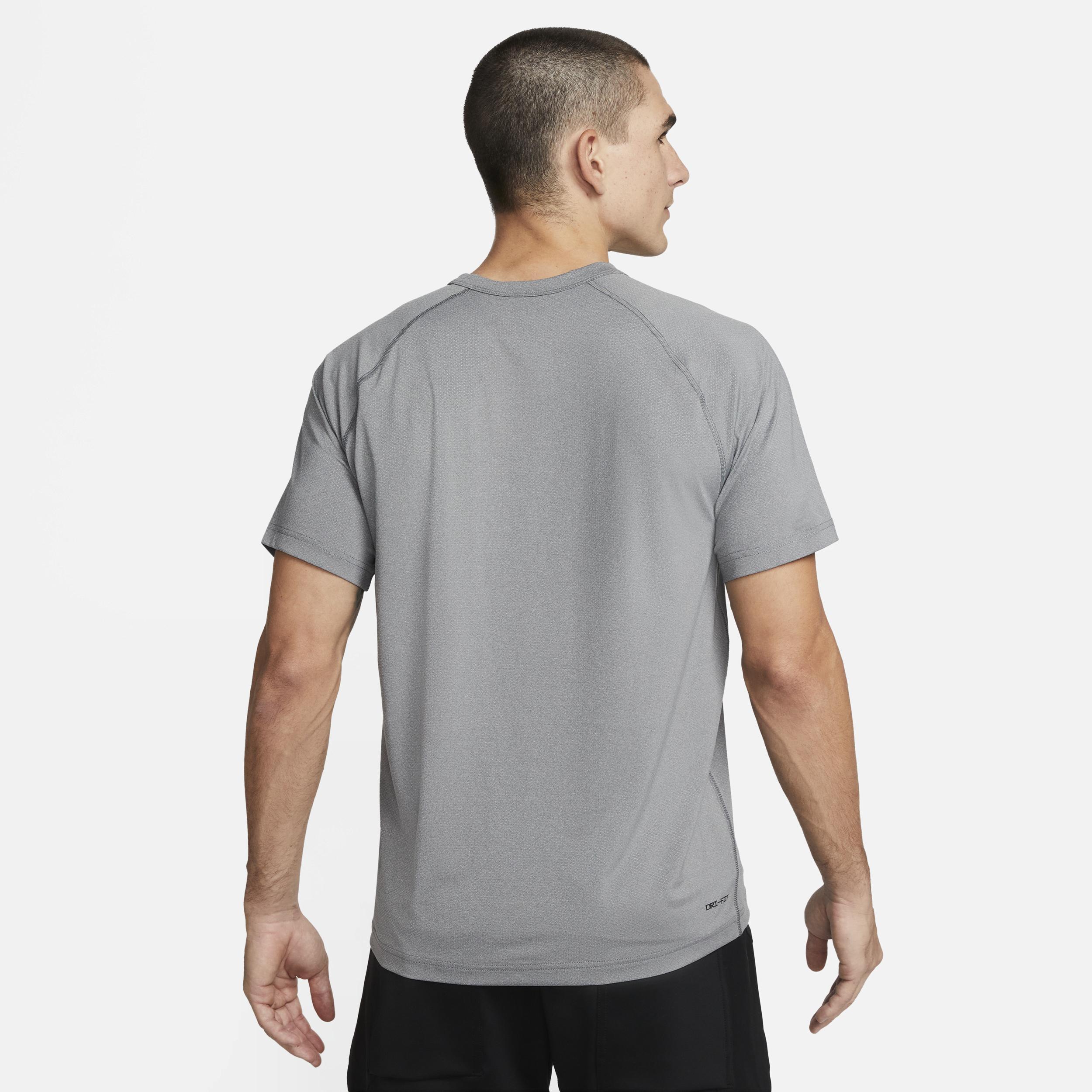 Nike Mens Ready Dri-FIT Short-Sleeve Fitness Top Product Image