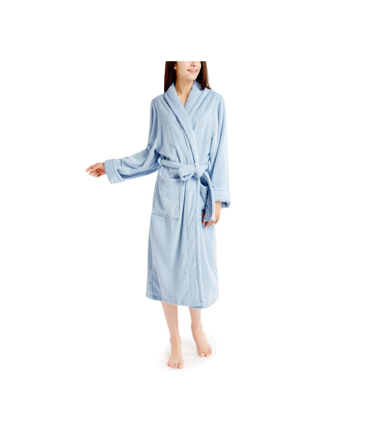 Ink+Ivy Womens Cotton Terry Robe Product Image