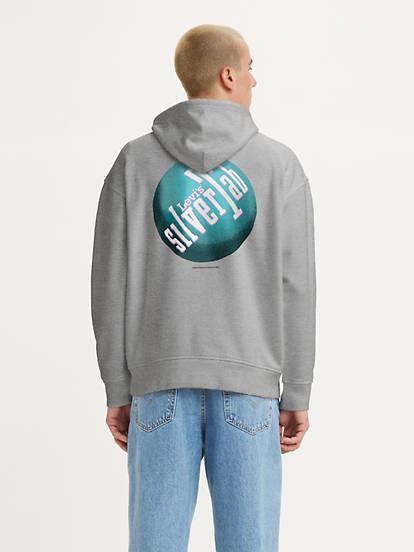 Levi's Graphic Hoodie Sweatshirt Product Image