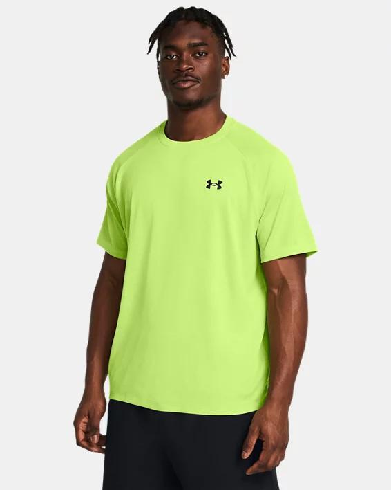 Mens UA Tech Textured Short Sleeve Product Image