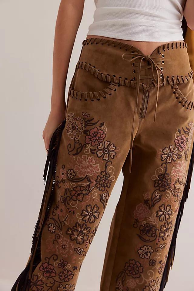 We The Free Mountain Creek Fringe Pants Product Image